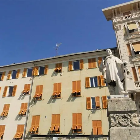 La Casa Dei Sogni Di Dory Apartment Genoa Exterior photo