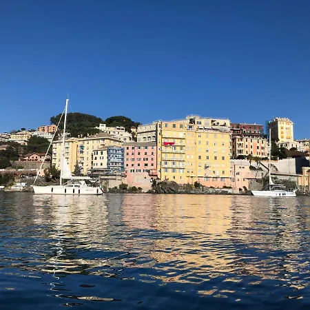La Casa Dei Sogni Di Dory Apartment Genoa Exterior photo